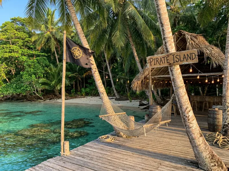 Where the jungle meets the Caribbean